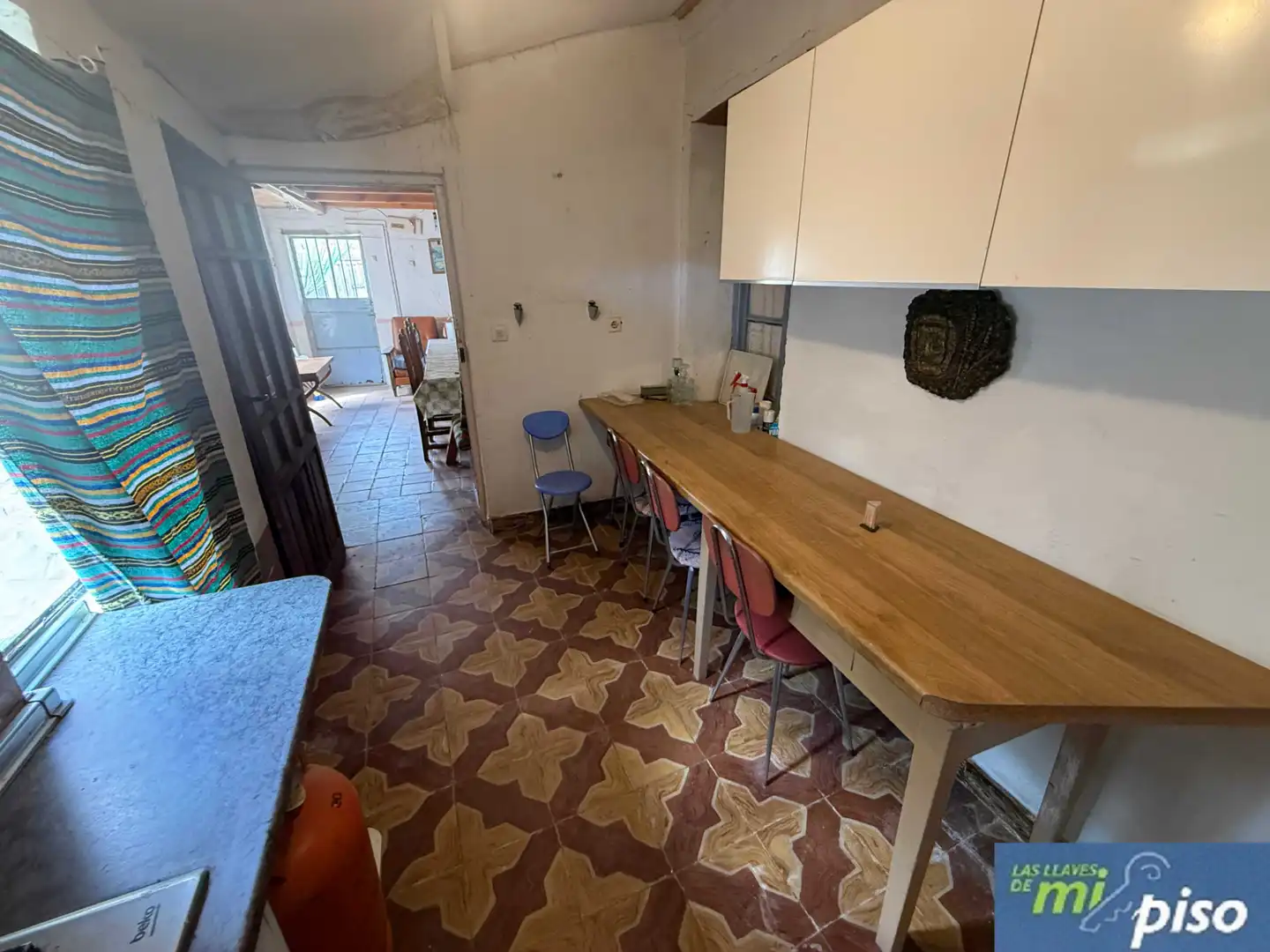Küche von Haus oder Chalet zum Verkauf in Valdunquillo mit Heizung, Privatgarten und Terrasse