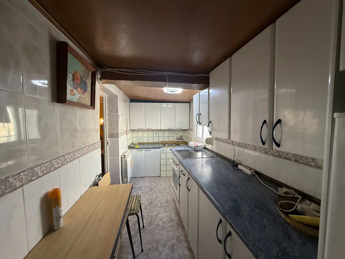 Cuina de Casa o xalet en venda en Villaturde amb Calefacció, Moblat i Forn