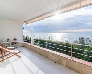 Terrace of Apartment to rent in Arenys de Mar  with Terrace and Swimming Pool