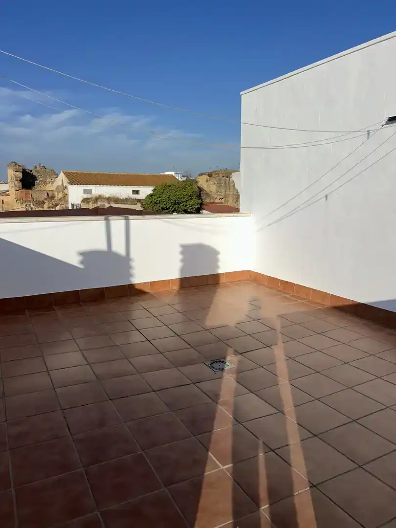 Terraza de Piso en venta en Moguer con Balcón