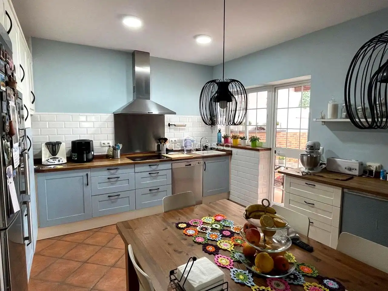 Kitchen of Houses for sale in San Roque  with Air Conditioner and Terrace