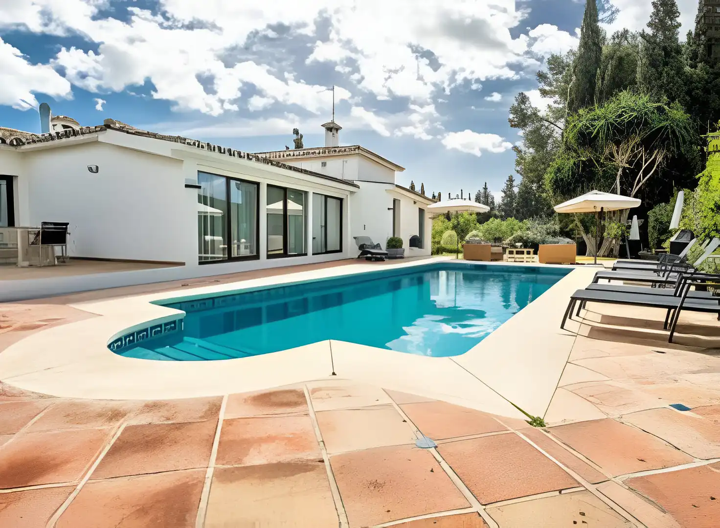 Casa con piscina en venta en San Pedro de Alcántara, imagen 3