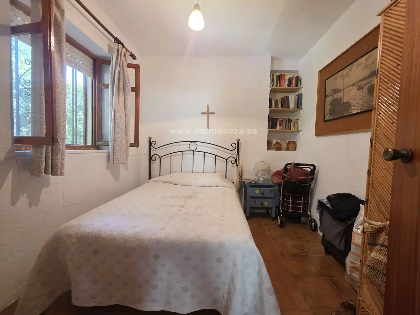 Bedroom of Houses for sale in Baeza  with Terrace, Storage room and Balcony