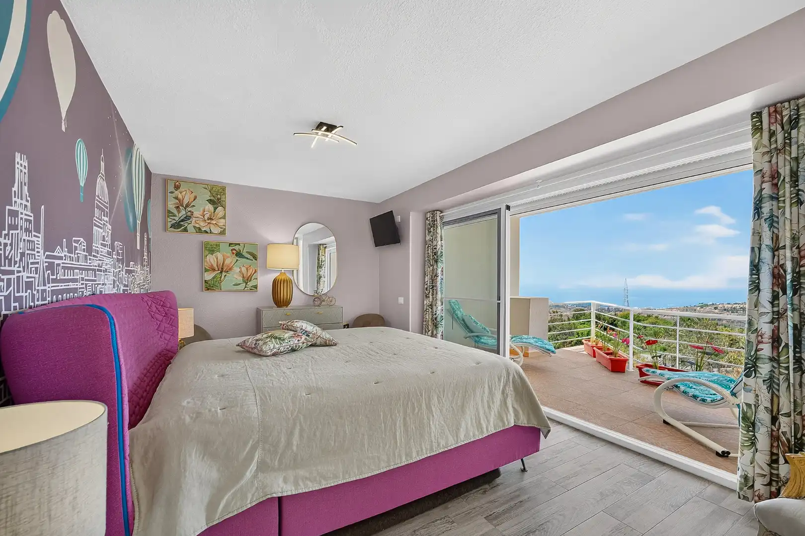 Habitación de Casa adosada en venta en Arona con Jardín privado, Terraza y Trastero
