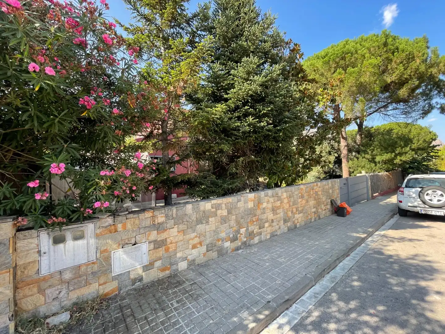 Vista exterior de Casa o chalet en venta en Collbató con Calefacción, Jardín privado y Terraza