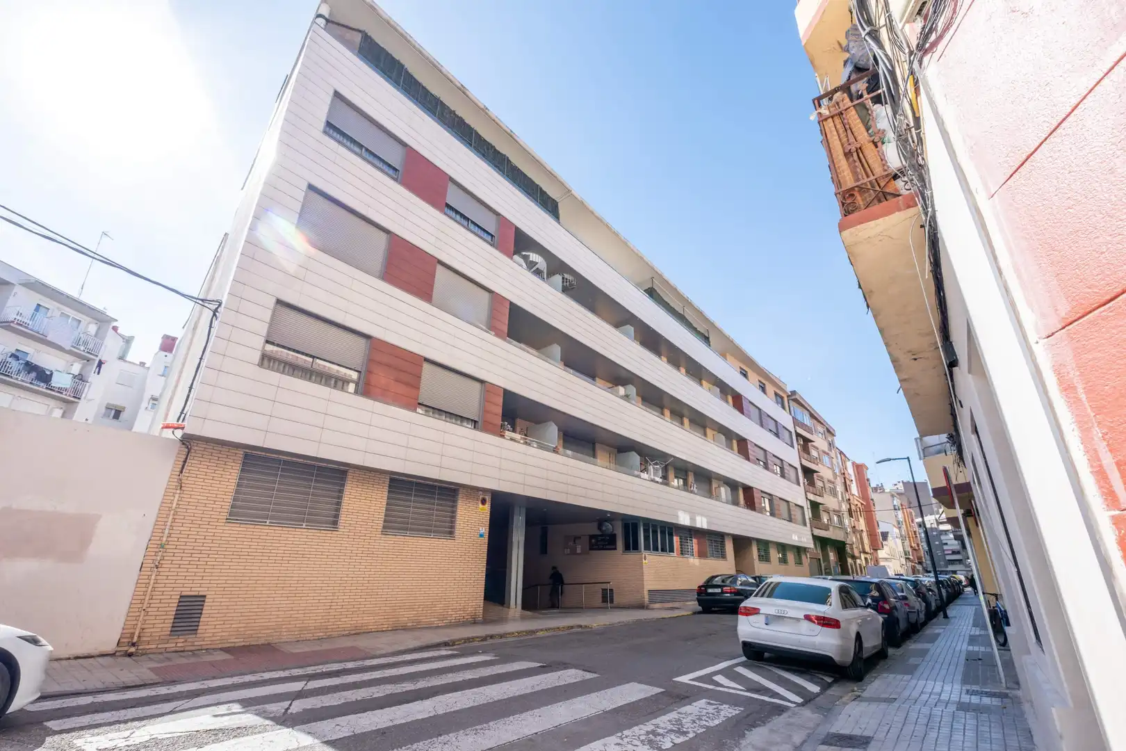 Vista exterior de Pis en venda en Zaragoza amb Aire condicionat, Calefacció i Terrassa