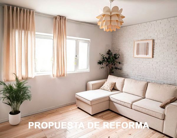 Sala de estar de Piso en venta en Las Palmas de Gran Canaria con Trastero, Amueblado y Horno