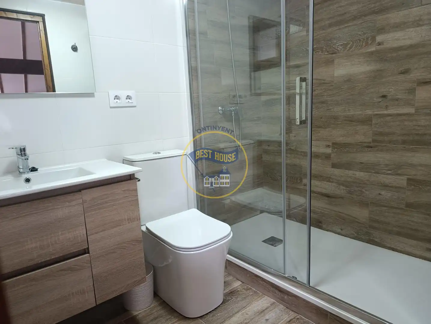 Baño de Casa o chalet en venta en Ontinyent