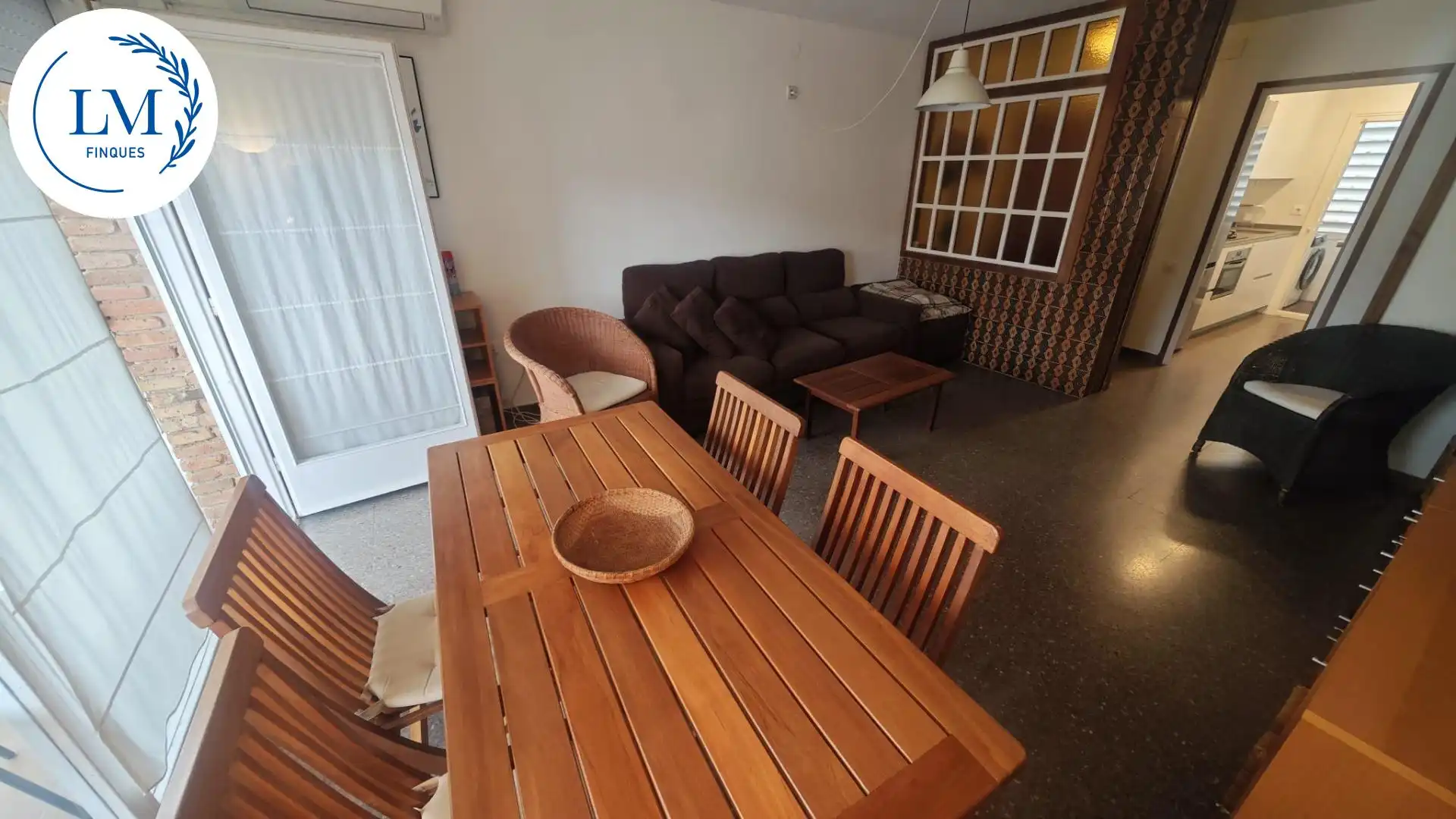 Comedor de Piso en venta en Vilanova i la Geltrú con Aire acondicionado, Calefacción y Terraza