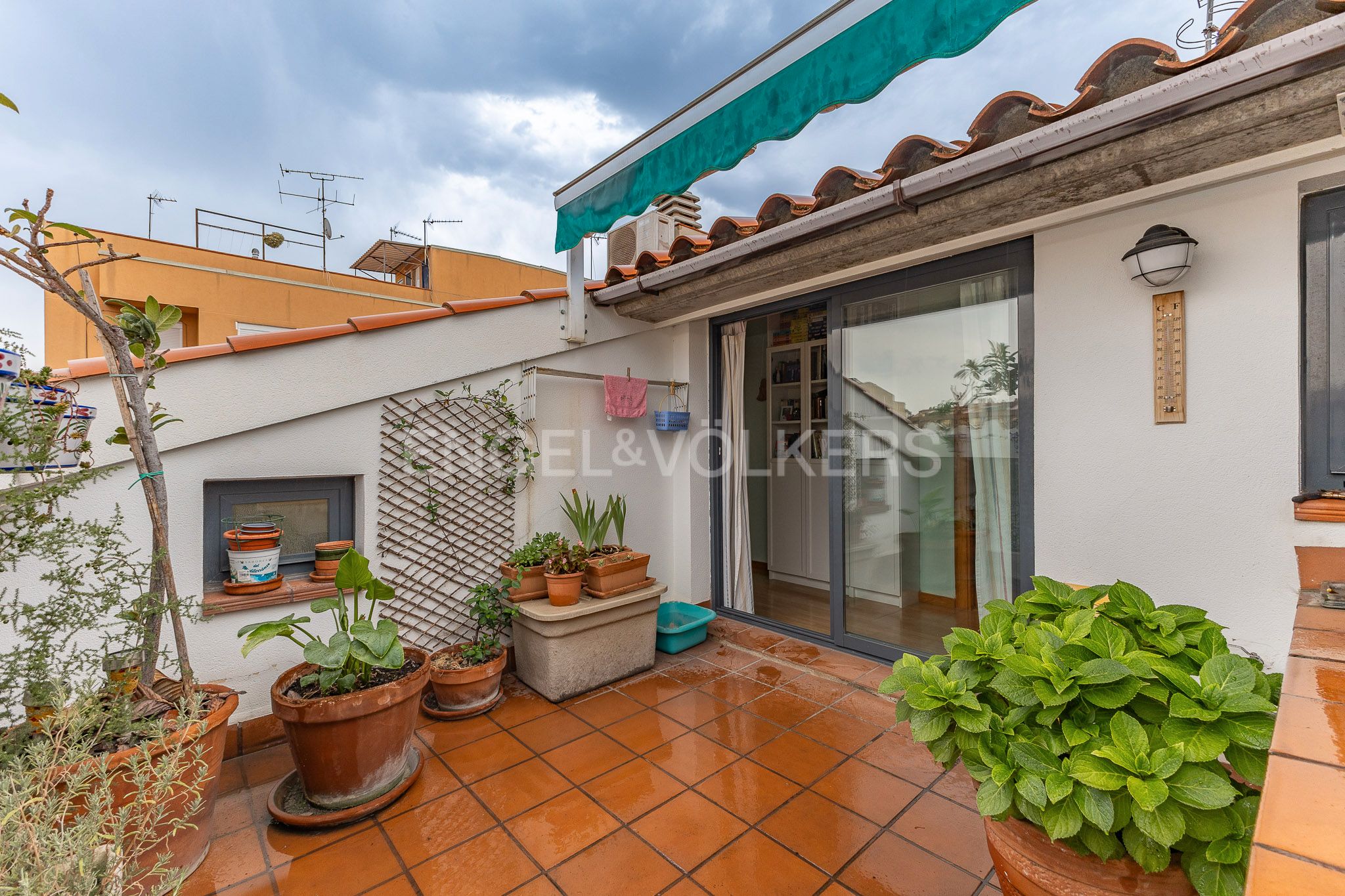 Terrace of Duplex for sale in Sabadell  with Air Conditioner, Heating and Terrace