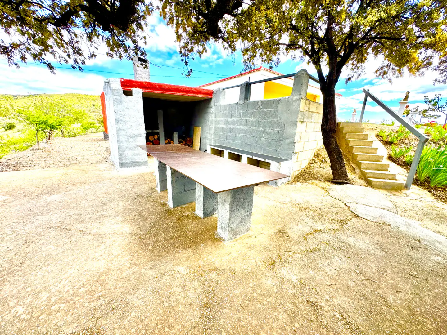 Exterior view of Country homes for sale in Albondón  with Private garden, Terrace and Storage room