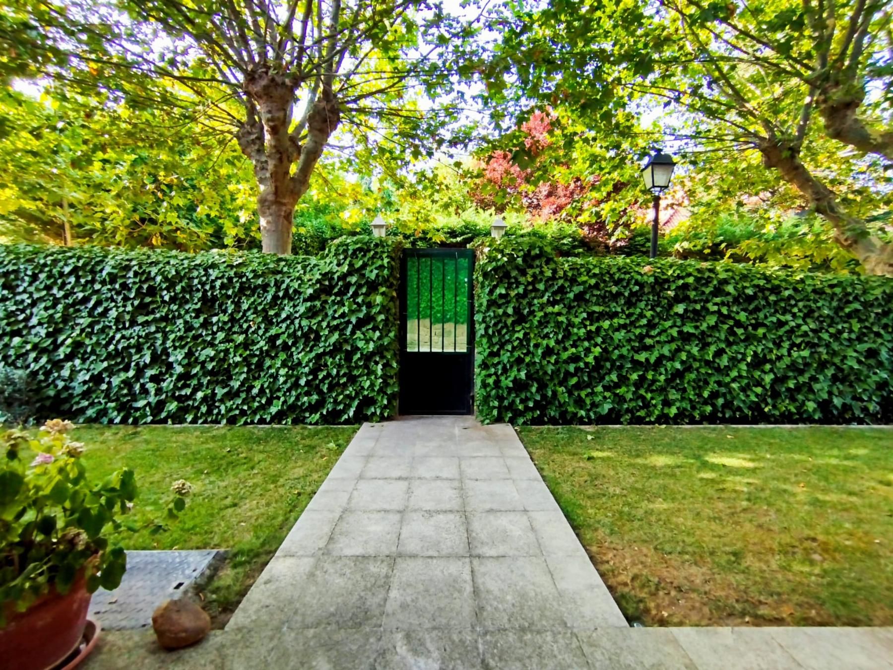 Garden of House or chalet for sale in El Escorial  with Heating and Swimming Pool