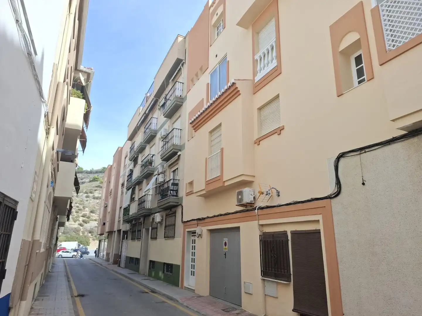 Vista exterior de Pis en venda en Torrenueva Costa amb Moblat i Balcó