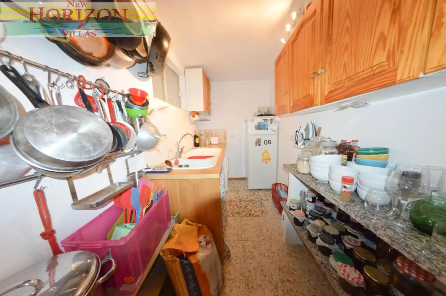 Kitchen of Houses for sale in Lubrín  with Private garden and Terrace