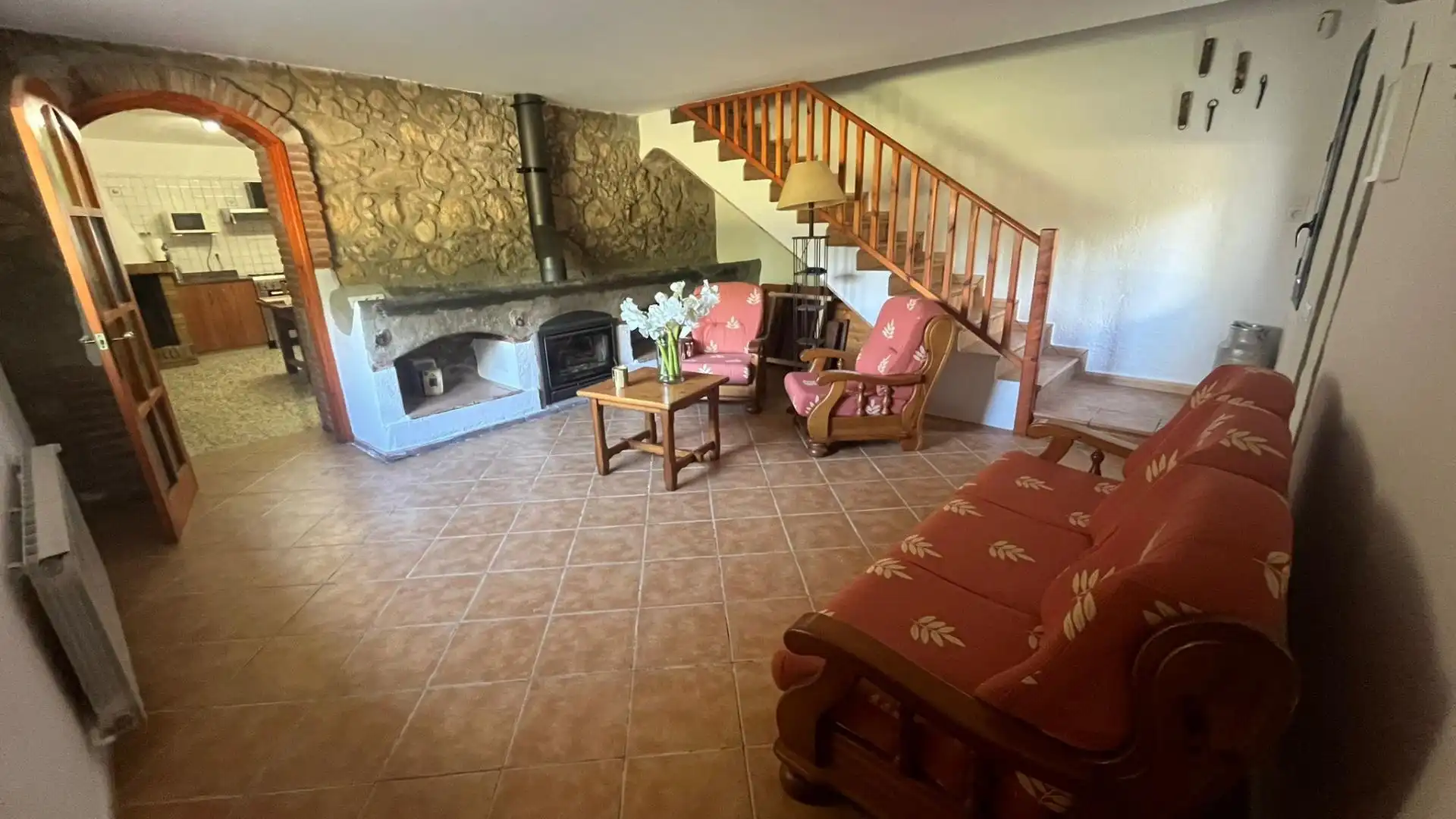 Finca rústica de alquiler en Gualba con Calefacción