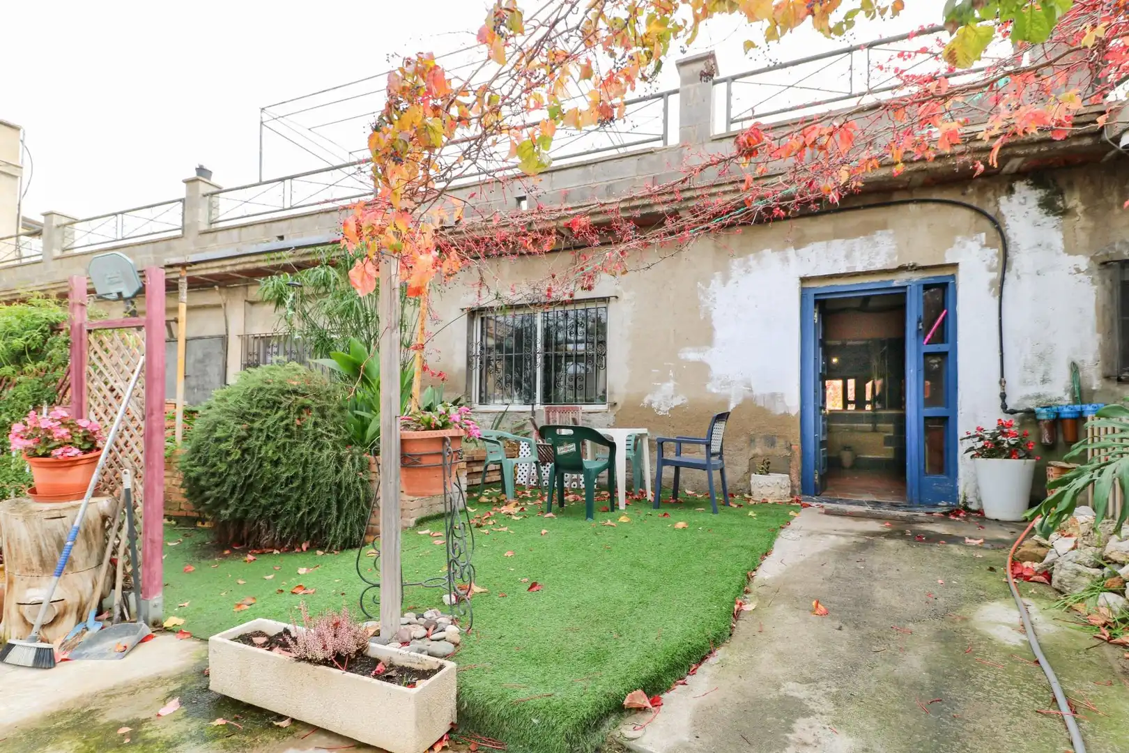 Garden of Country homes for sale in Sant Boi de Llobregat  with Private garden, Terrace and Storage room