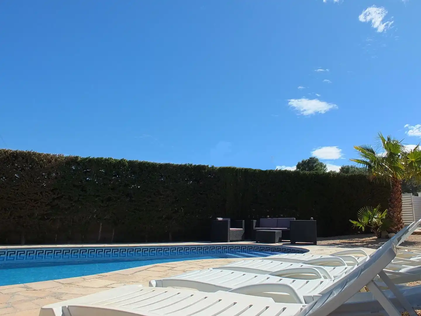 Piscina de Casa o xalet en venda en L'Ametlla de Mar  amb Aire condicionat, Terrassa i Piscina