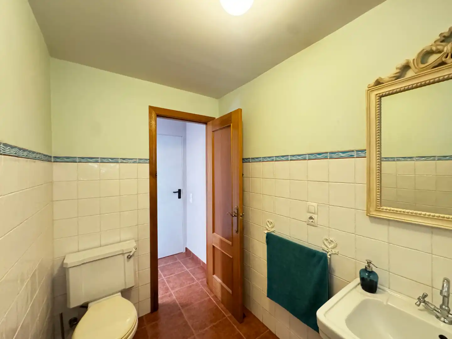 Badezimmer von Einfamilien-Reihenhaus zum Verkauf in Canet d'En Berenguer mit Klimaanlage, Heizung und Terrasse