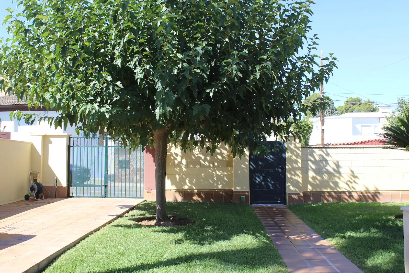 Garden of Houses for sale in L'Eliana  with Terrace and Storage room