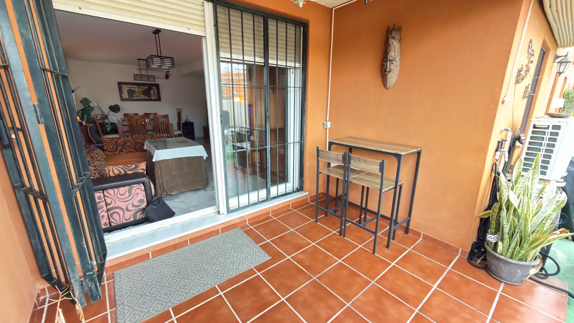 Terraza de Piso en venta en Vélez-Málaga con Aire acondicionado, Terraza y Amueblado