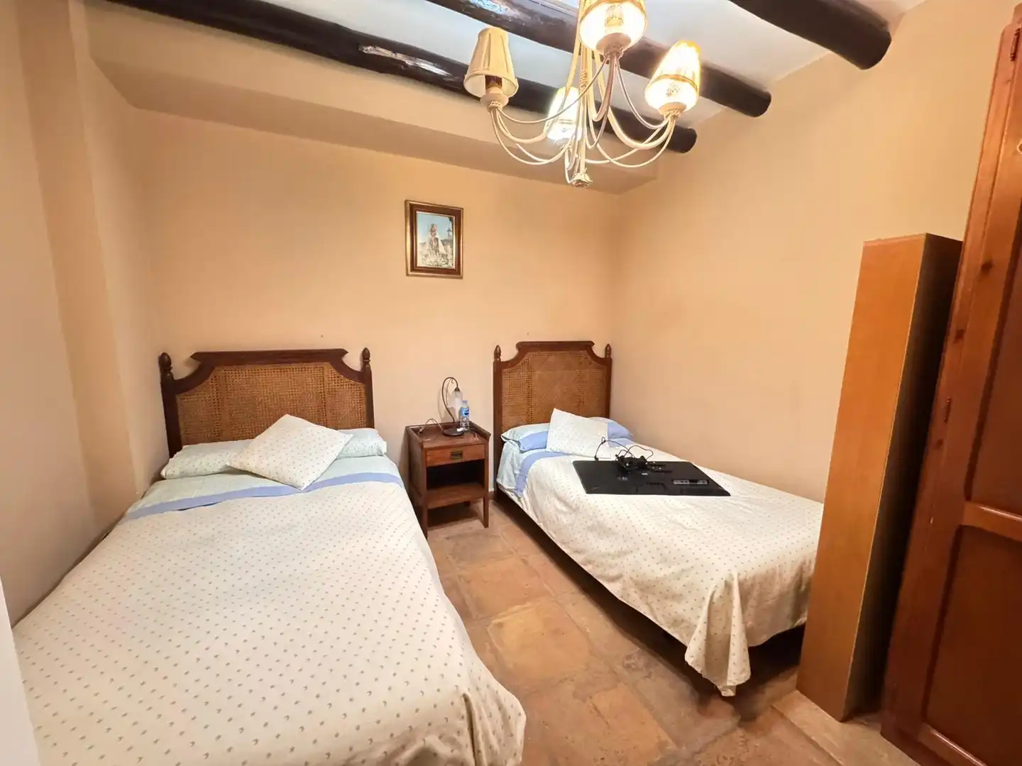 Habitación de Finca rústica en venta en Villanueva del Trabuco con Jardín privado, Trastero y Piscina