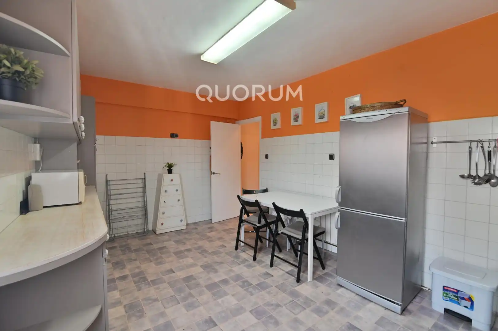 Küche von Wohnung zum Verkauf in Galdakao mit Heizung, Parkett und Möbliert