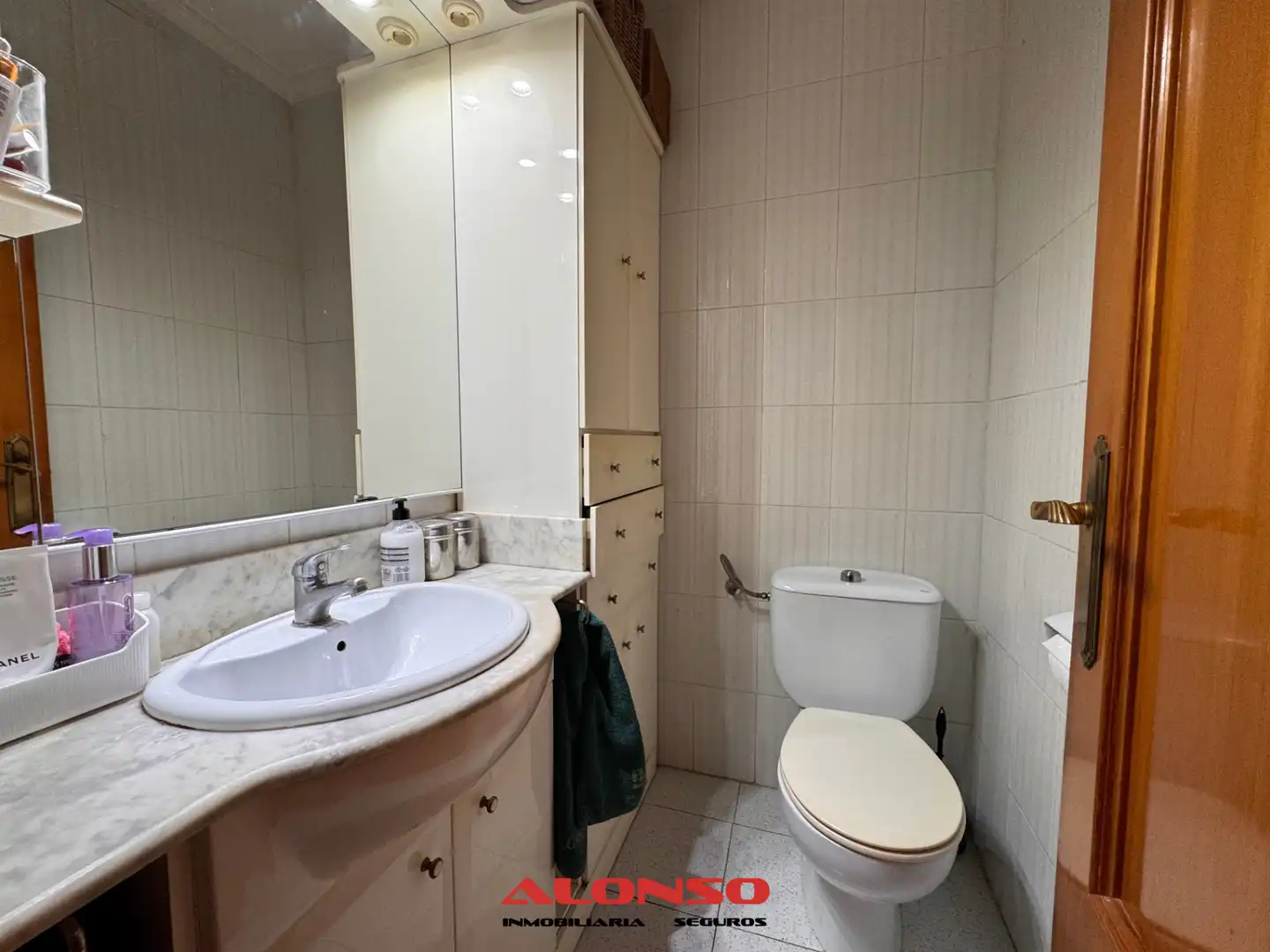 Baño de Casa adosada en venta en Vinaròs con Aire acondicionado, Terraza y Trastero