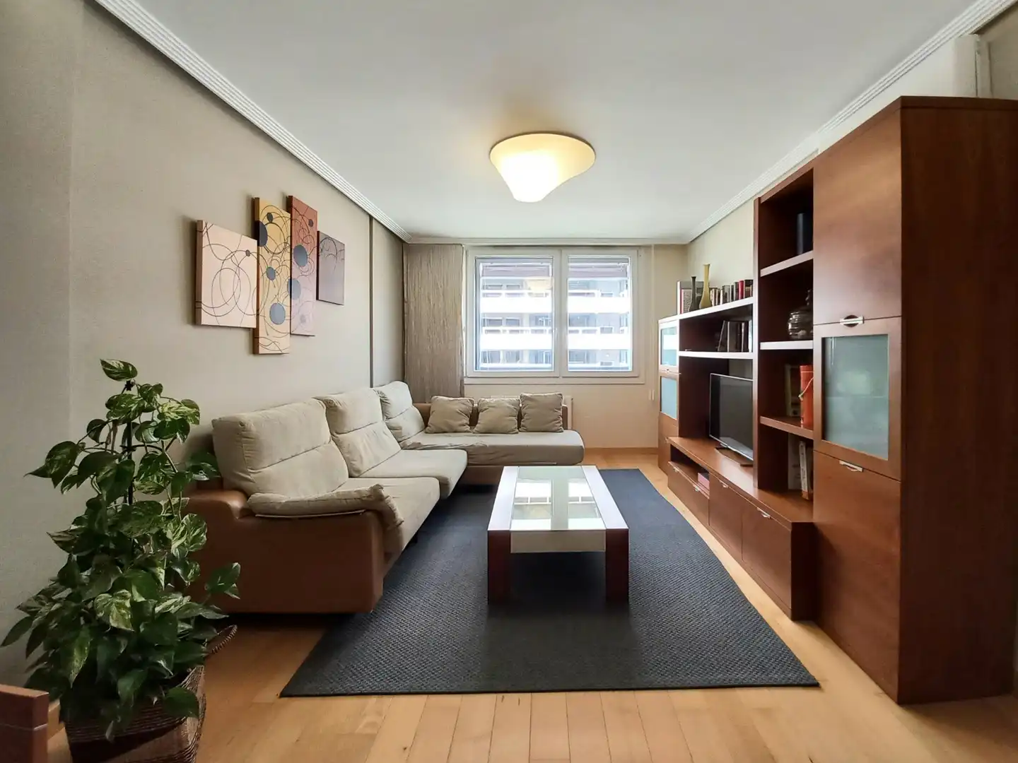 Sala de estar de Dúplex en venta en Burgos con Aire acondicionado, Calefacción y Terraza