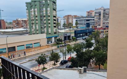 Vista exterior de Pis en venda en Málaga Capital amb Moblat