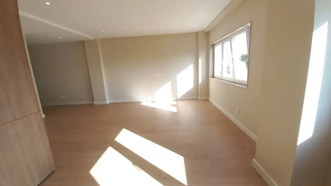Sala d'estar de Pis en venda en A Coruña Capital 