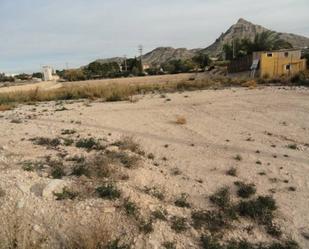 Industrial land for sale in Novelda