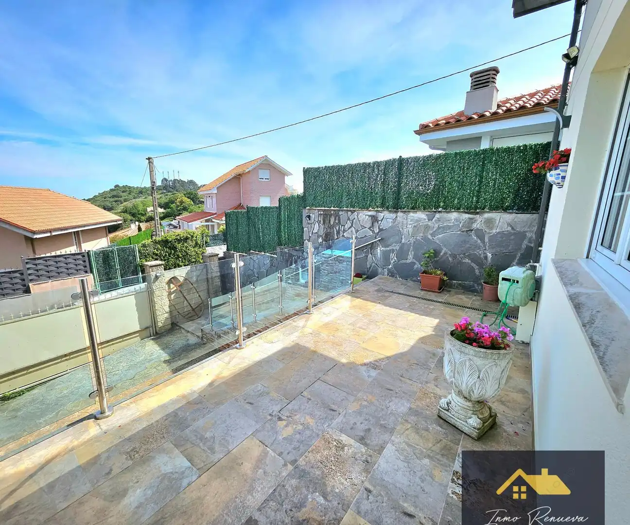 Terraza de Casa o chalet en venta en Limpias, Cantabria