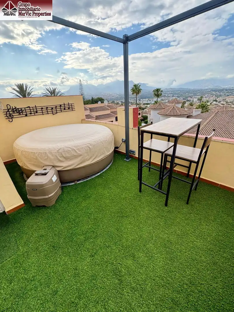 Terraza de Casa o chalet en venta en L'Alfàs del Pi con Aire acondicionado, Calefacción y Terraza