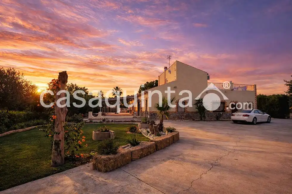 Villa à vendre à Diseminado Cebadas