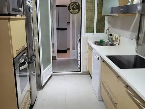 Kitchen of Flat for sale in Jaén  with Air Conditioner, Private garden and Furnished