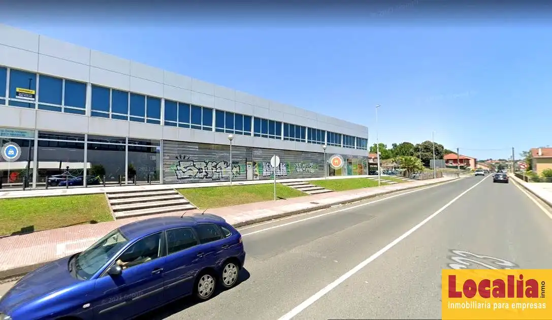 Vista exterior de Oficina de alquiler en Camargo