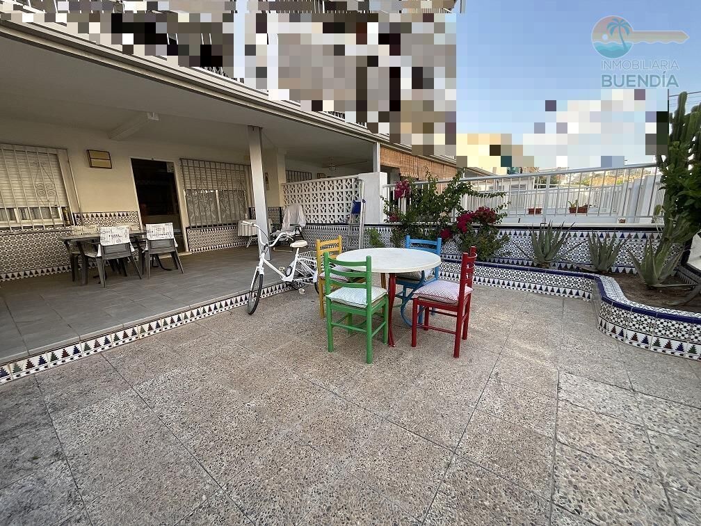 Terrace of Flat for sale in Mazarrón  with Private garden, Terrace and Storage room