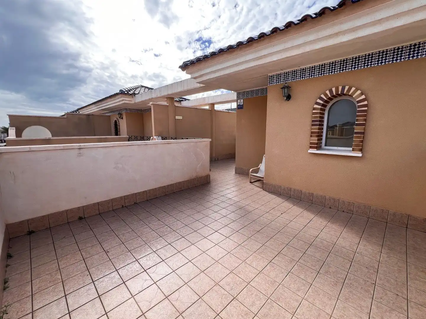 Terraza de Casa adosada en venta en Pilar de la Horadada con Aire acondicionado, Calefacción y Terraza