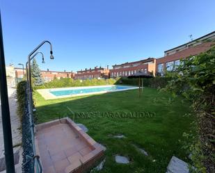 Swimming pool of Flat for sale in Burgos Capital  with Heating, Terrace and Storage room