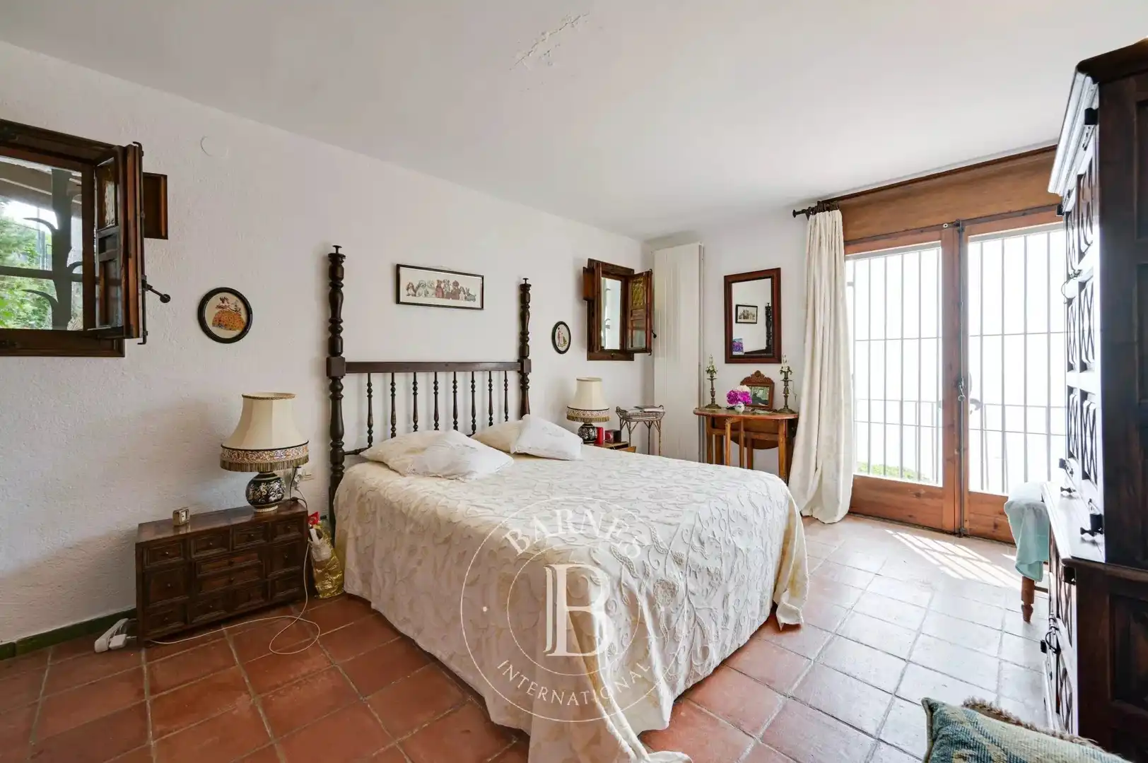 Dormitori de Casa o xalet en venda en Lloret de Mar amb Aire condicionat, Calefacció i Jardí privat