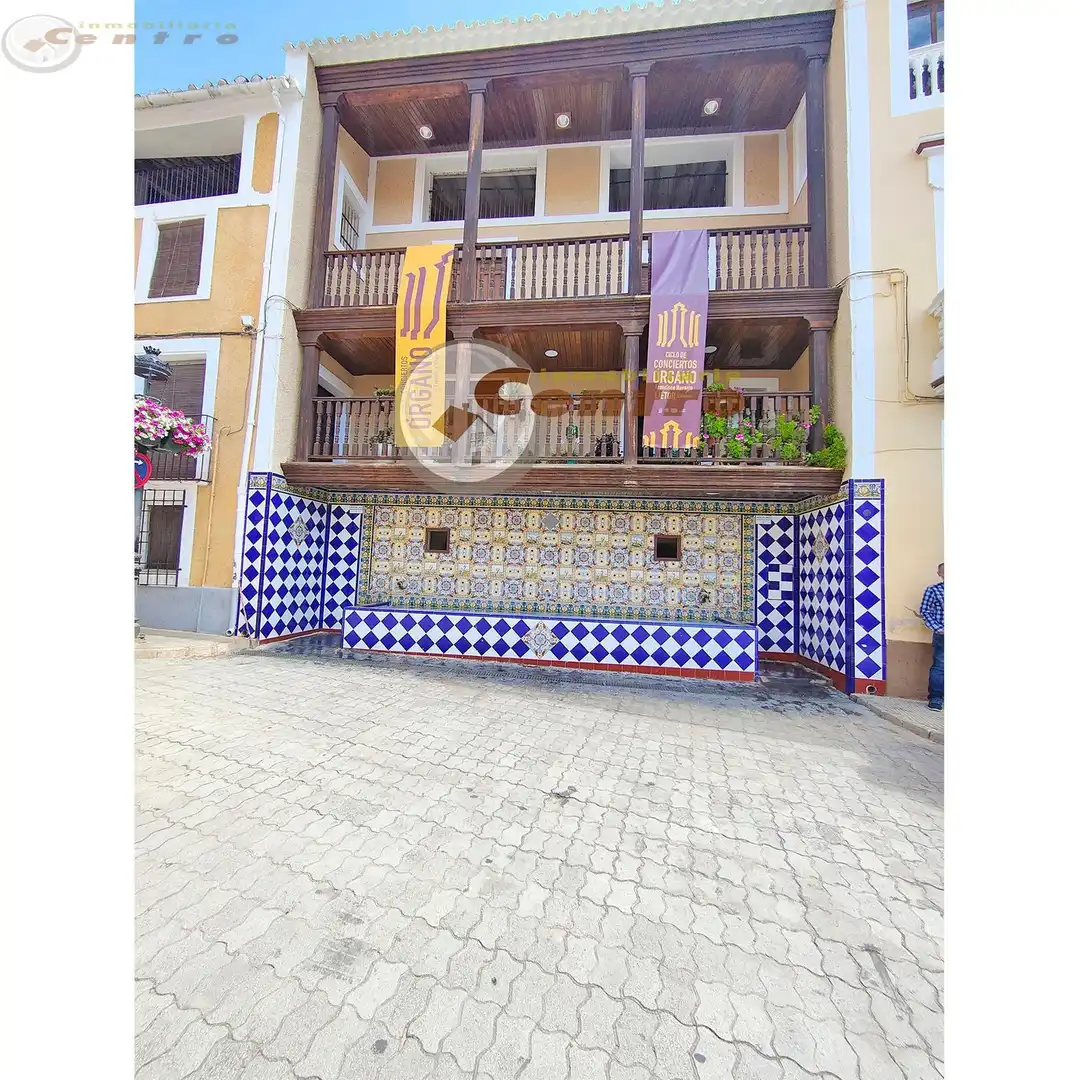 Vista exterior de Casa o chalet en venta en Liétor con Aire acondicionado, Terraza y Trastero