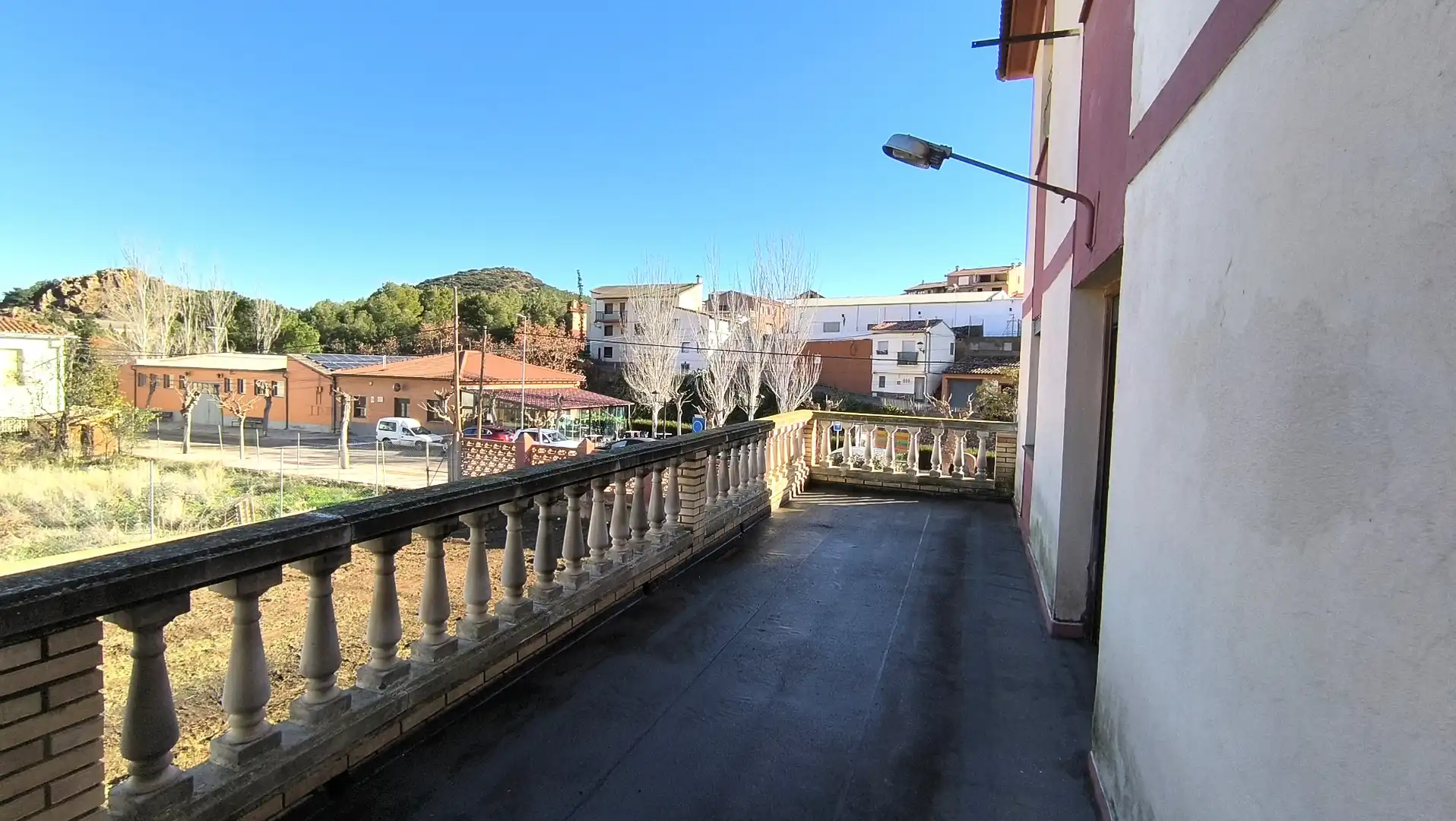 Vista exterior de Casa o chalet en venta en Alpartir con Jardín privado, Terraza y Amueblado