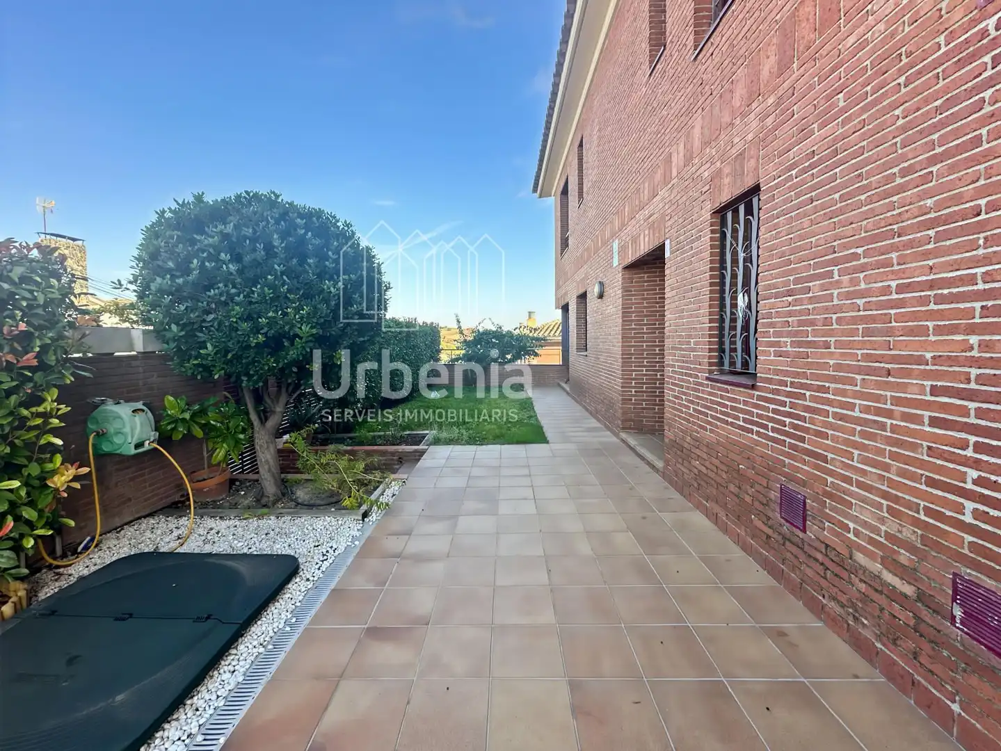 Garden of Houses for sale in Lliçà de Vall  with Heating and Swimming Pool