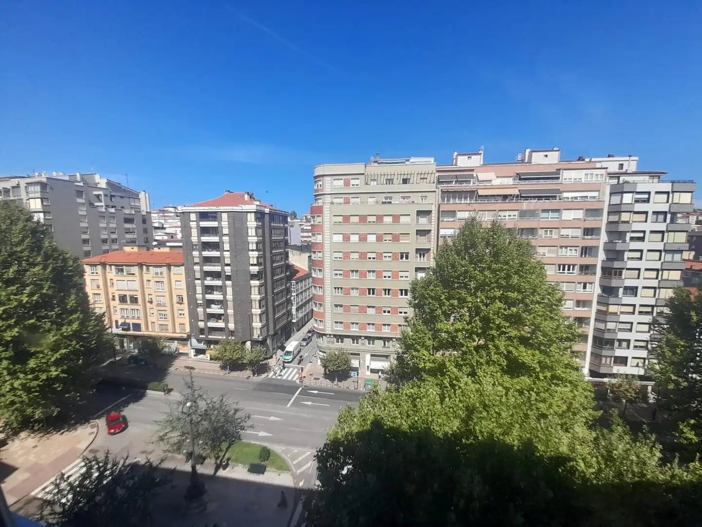Vista exterior de Pis de lloguer en Santander amb Calefacció, Parquet i Moblat