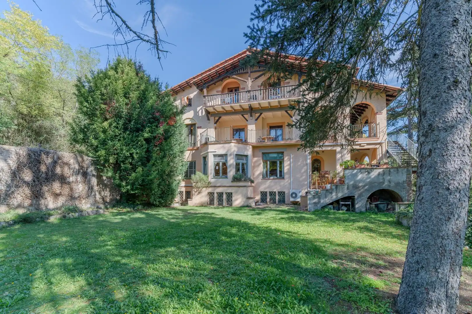 Vista exterior de Finca rústica en venta en Ripoll, Girona