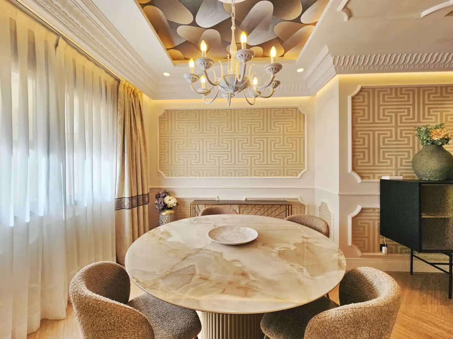 Comedor de Piso en venta en Madrid con Aire acondicionado, Calefacción y Amueblado