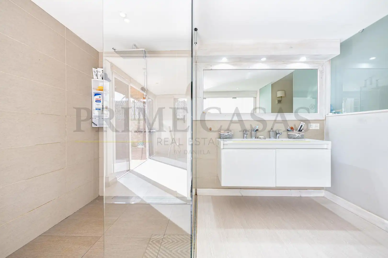 Baño de Casa o chalet en venta en San Bartolomé de Tirajana con Aire acondicionado, Jardín privado y Terraza