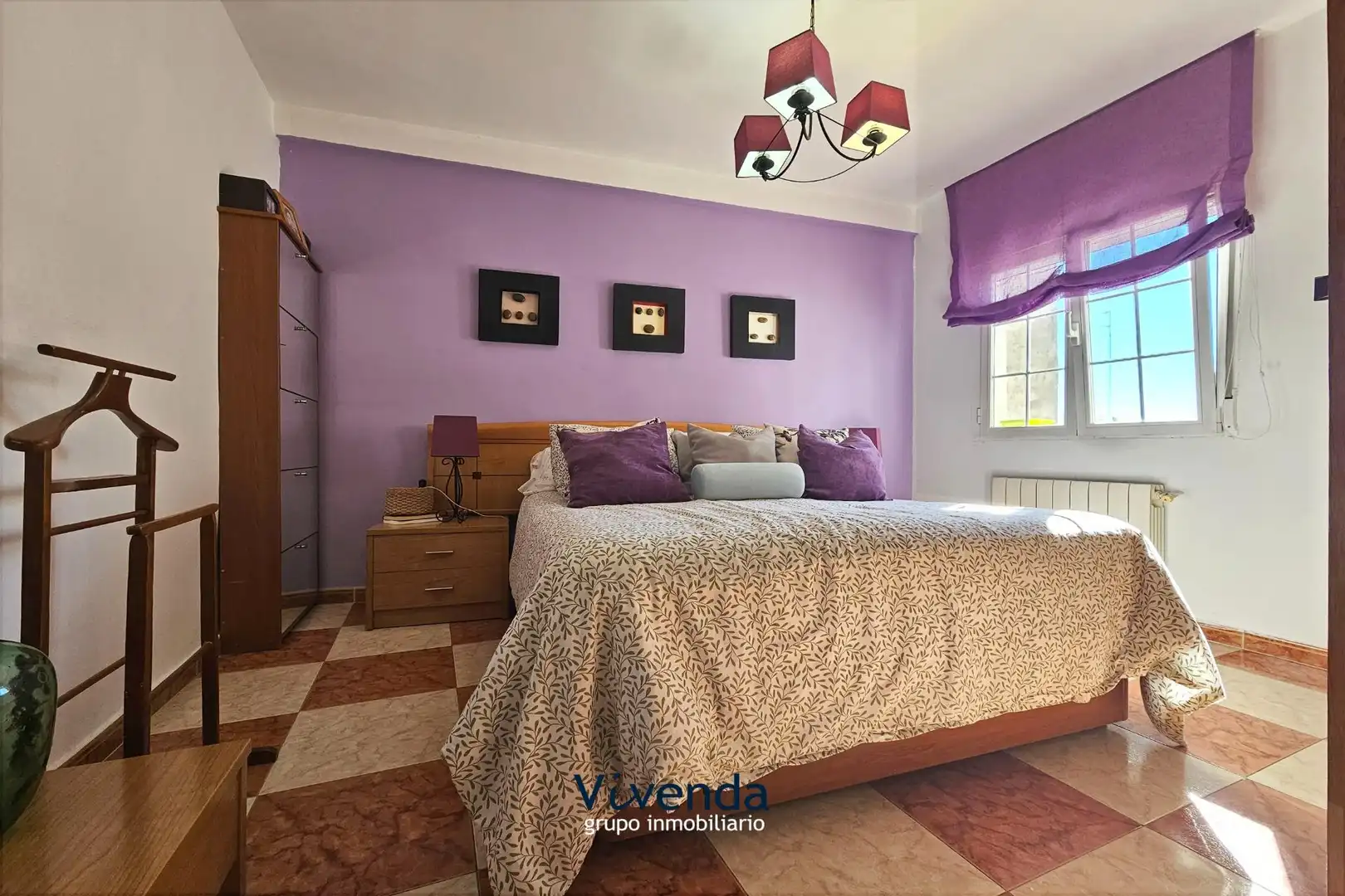 Schlafzimmer von Wohnung zum Verkauf in Boadilla del Monte mit Heizung und Terrasse