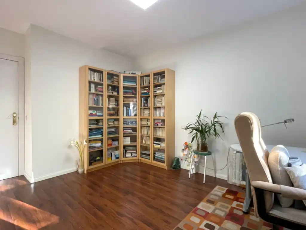 Living room of Detached homes for sale in Las Rozas de Madrid  with Private garden, Terrace and Storage room