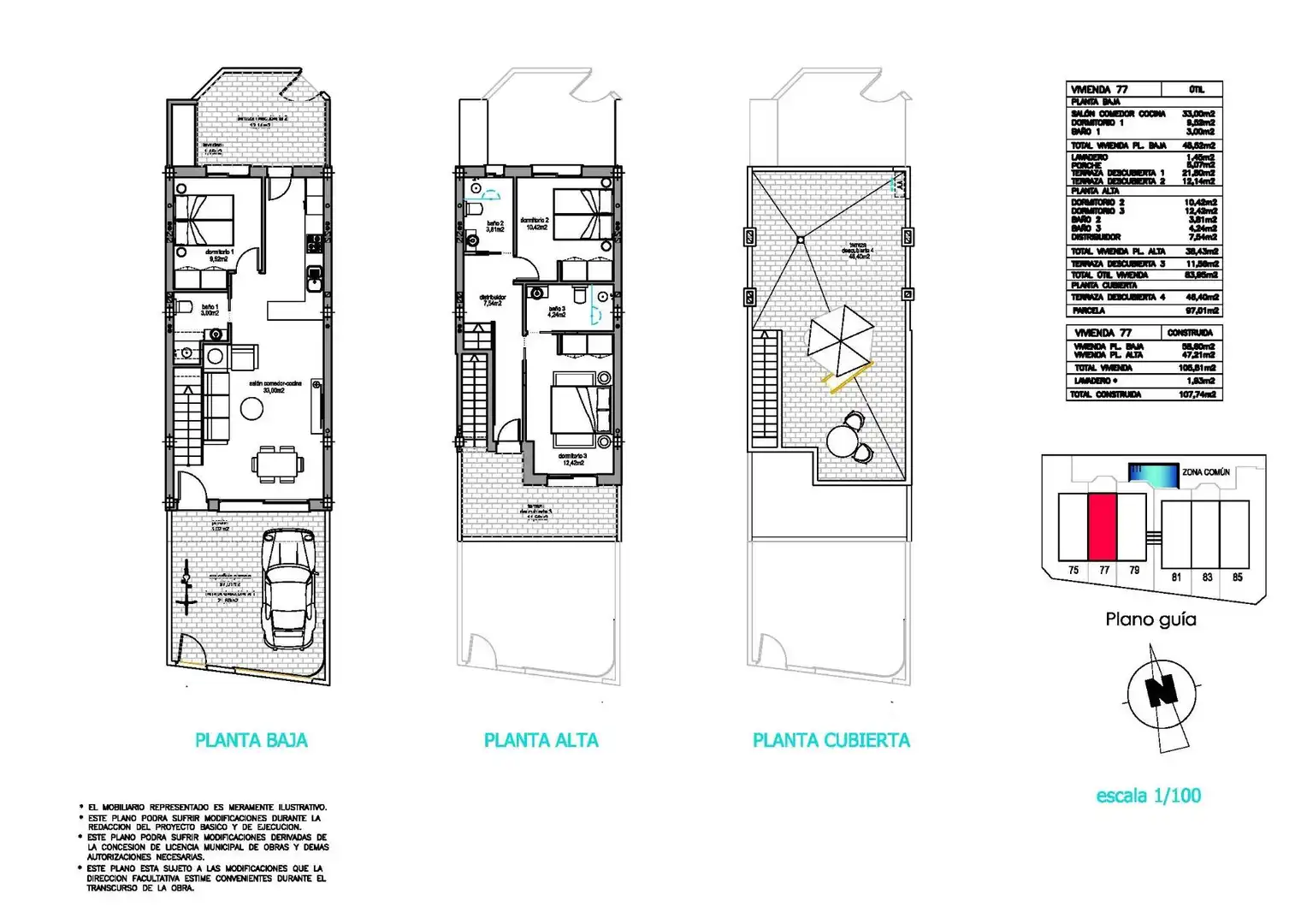 Maison mitoyenne avec piscine à vendre à Pilar de la Horadada ciudad, imagen 71